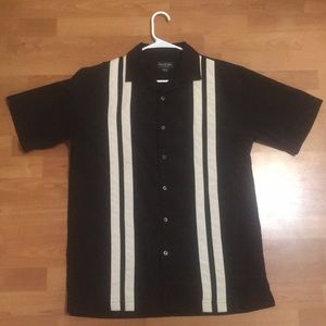 Camp Collar Short Sleeve Bowling Short